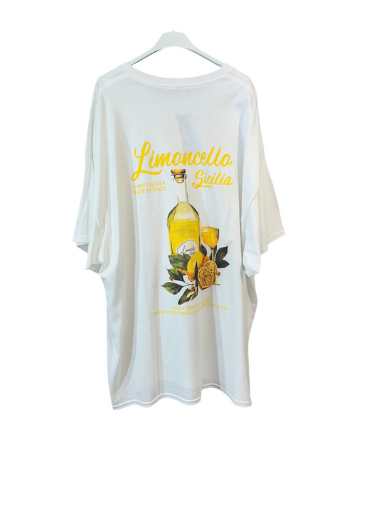 Oversized Shirt Limoncello