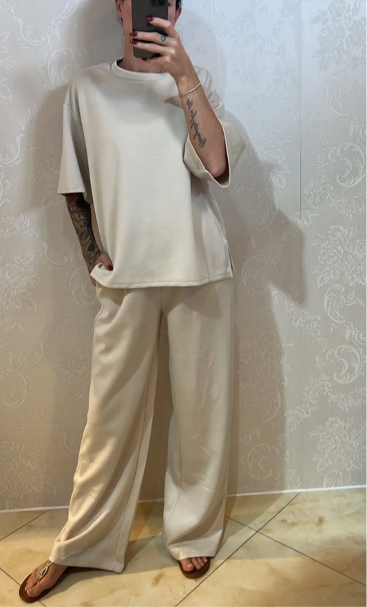 Butterstoffhose