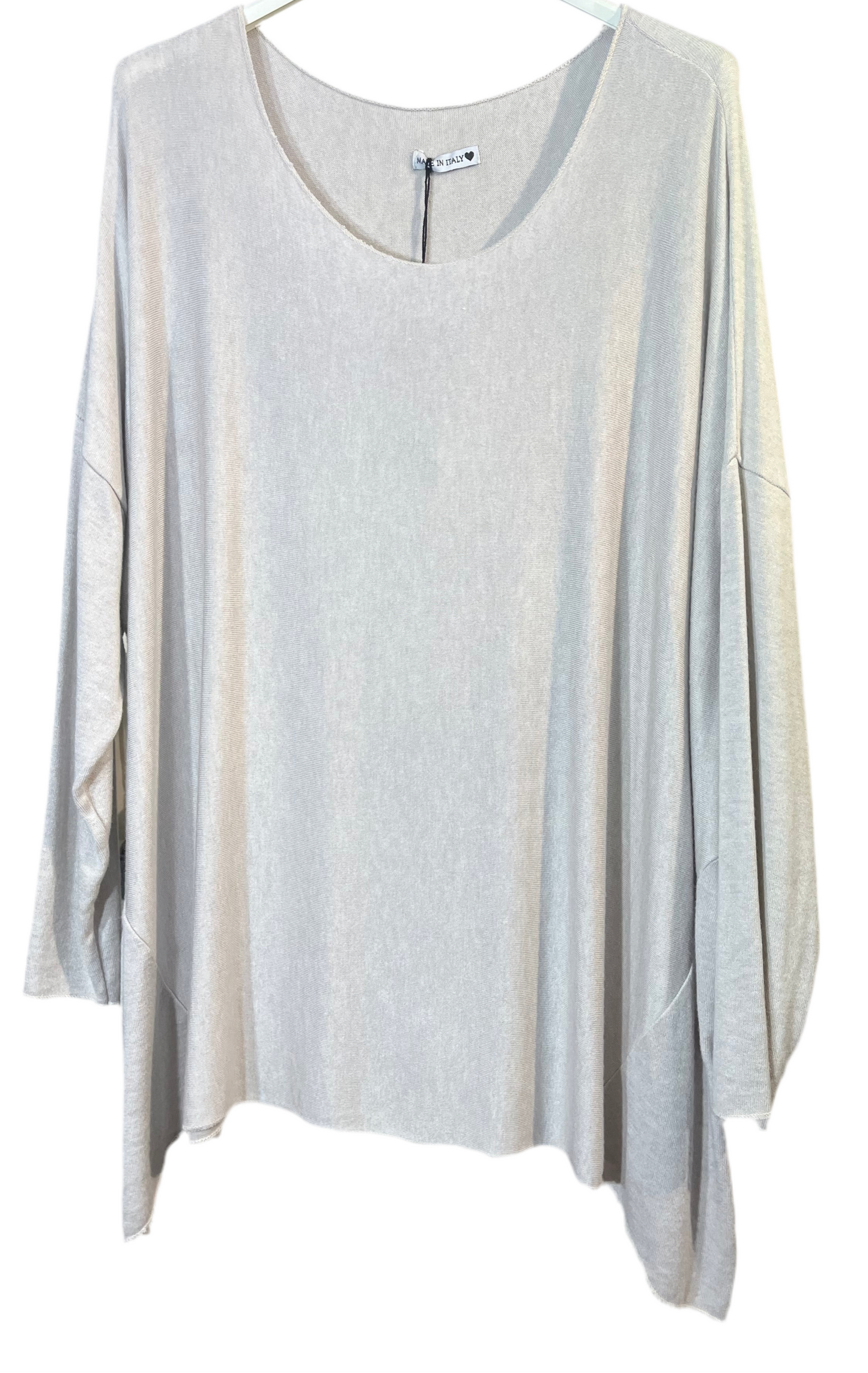 Curvy Pullover