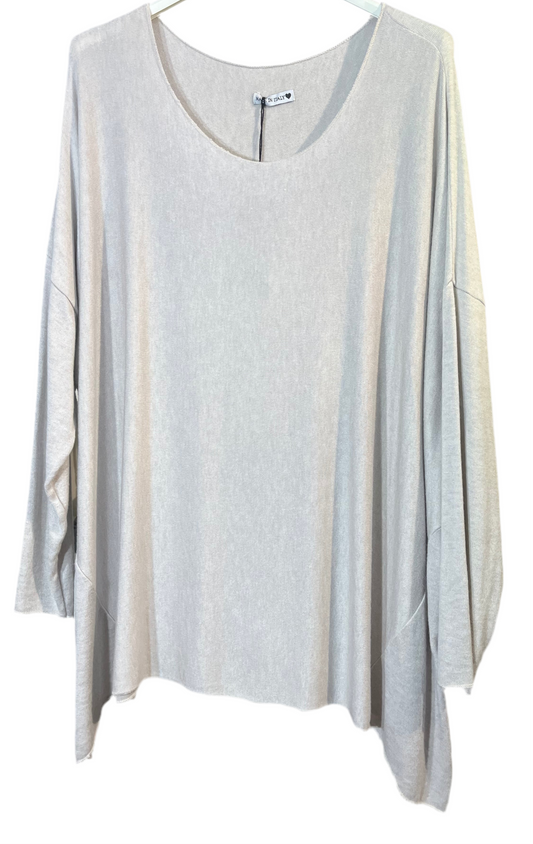 Curvy Pullover
