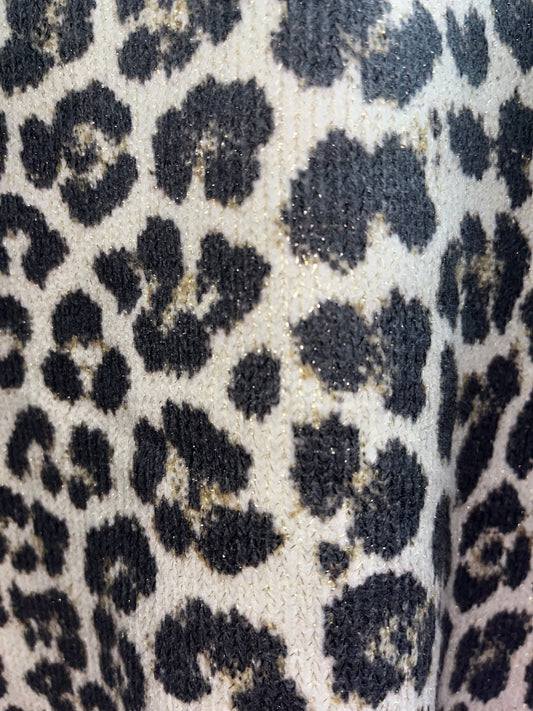 Leo Pullover " Zafira" mit Goldschimmer