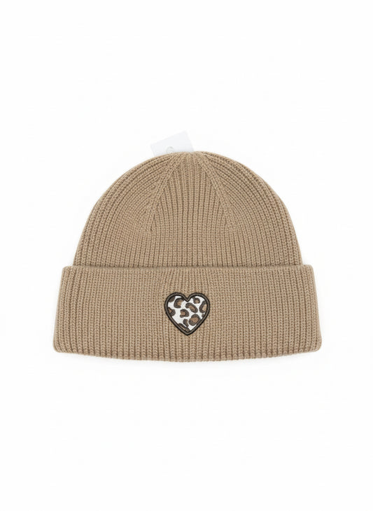 Leo Mütze Braunes Herz