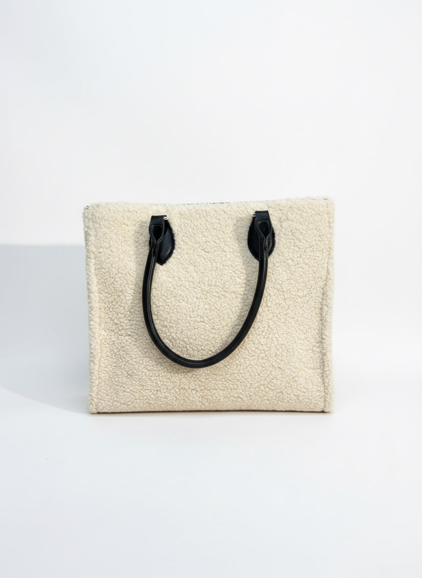 Teddy Handtasche mit Schulterriemen