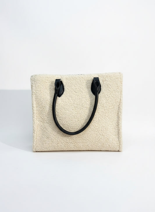 Teddy Handtasche mit Schulterriemen