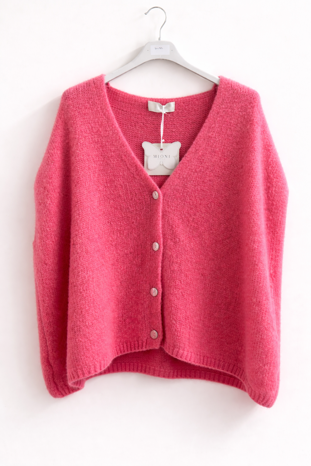 Oversize Strickweste " Butterfly"