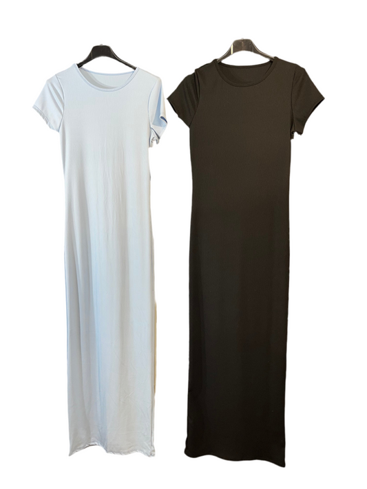 Kleid Rippstrick
