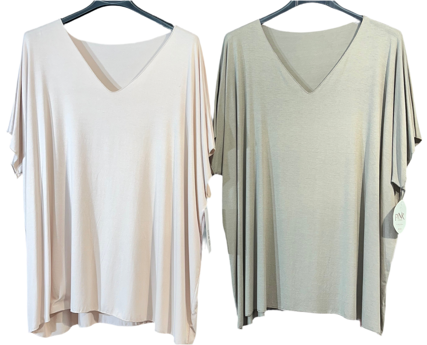 Viskose-Shirt