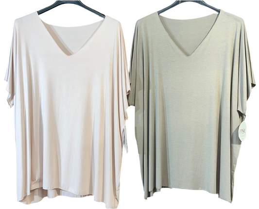 Viskose-Shirt