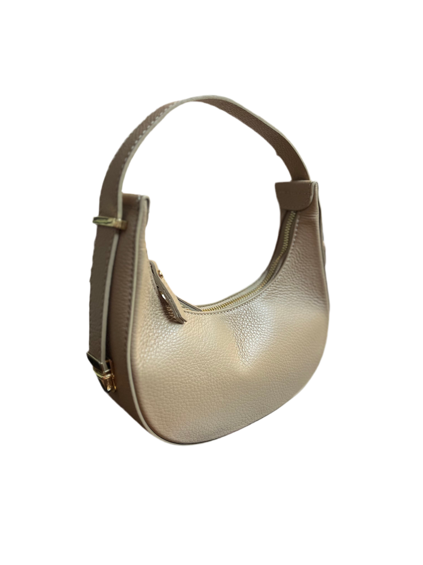 Halbmondtasche "Luna" aus echtem Leder