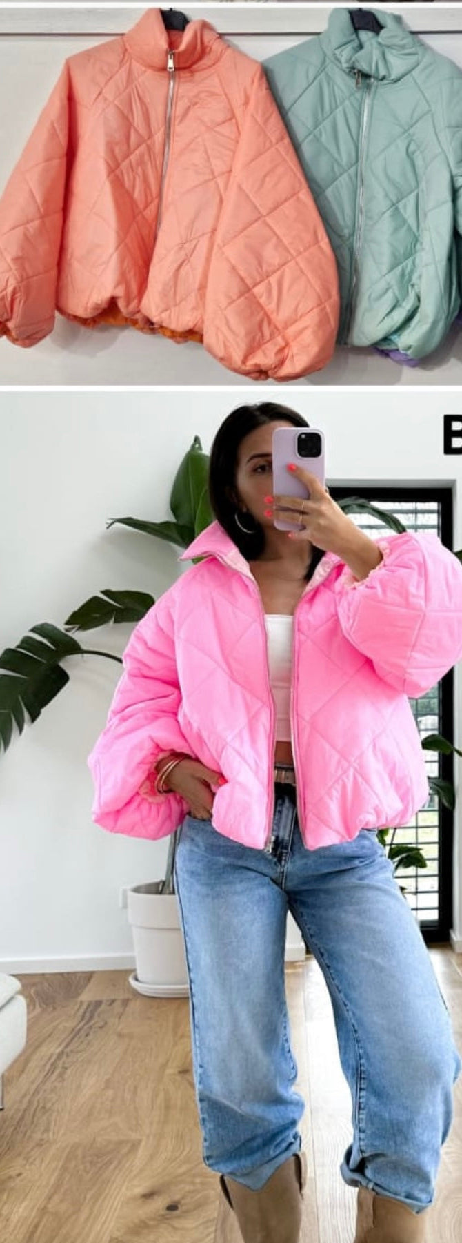 Pufferjacke "Leni"