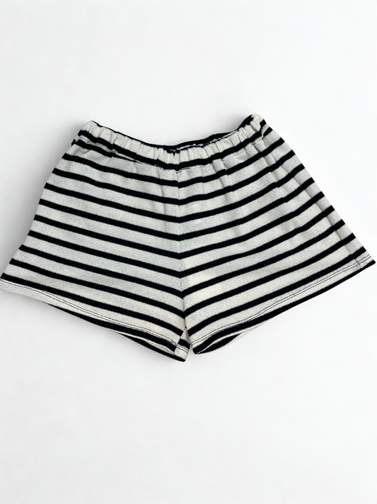 Strickshorts Streifen