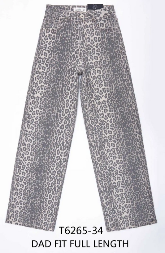 Jeanshose Leo Dad Fit