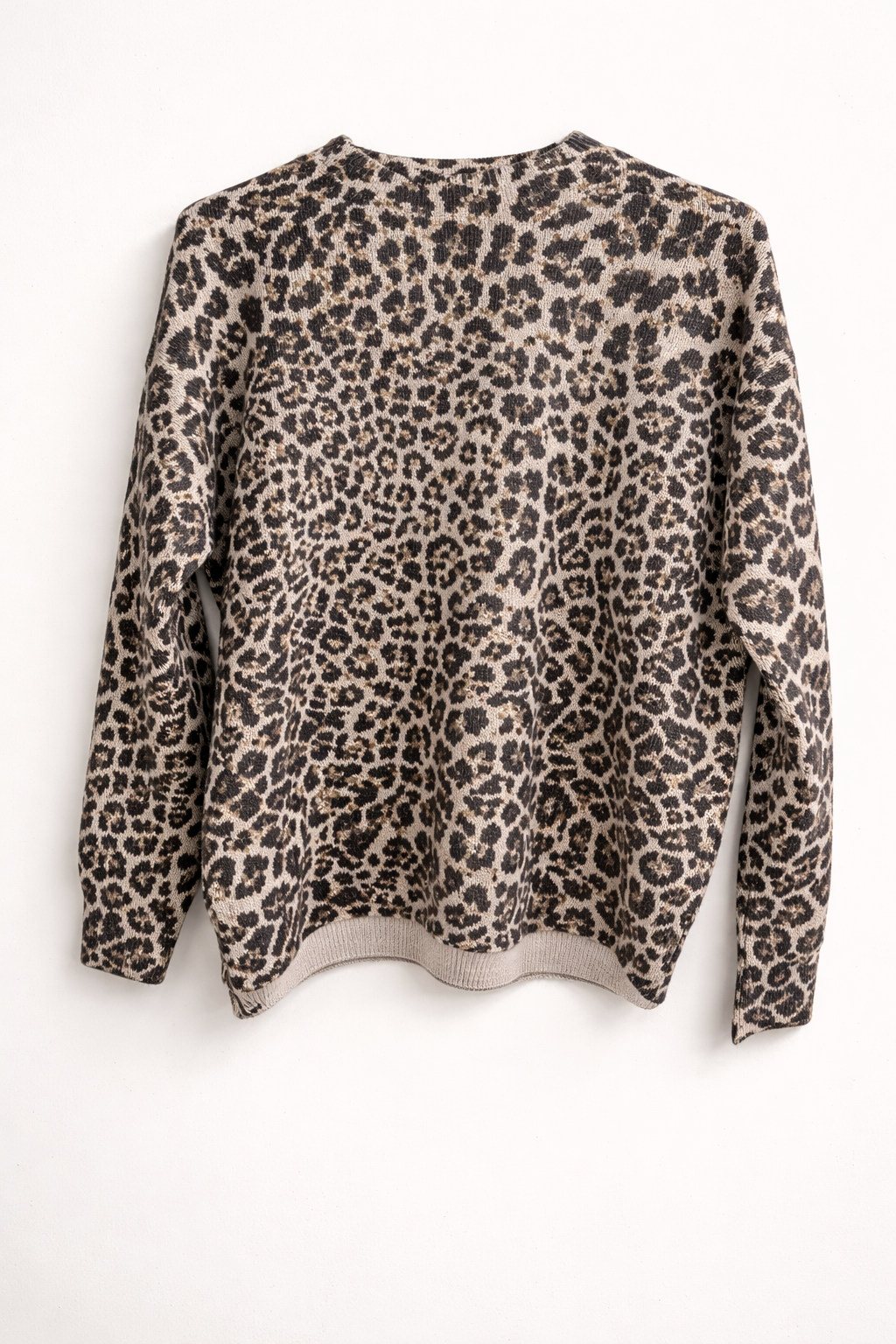 Leo Pullover " Zafira" mit Goldschimmer