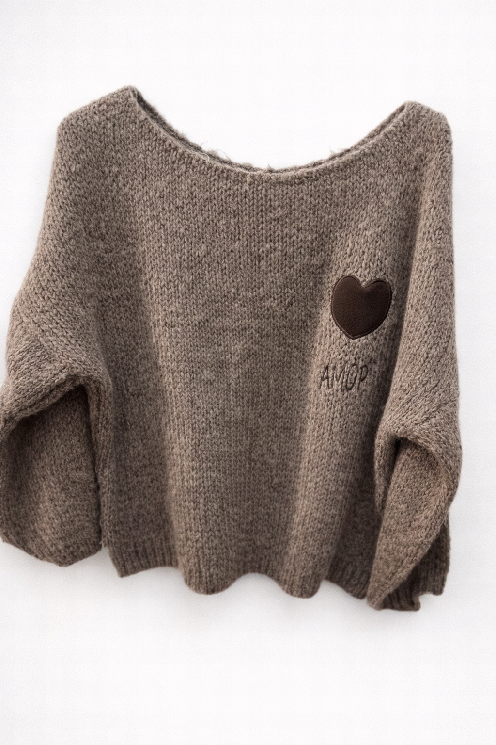 Strick Pullover Amor