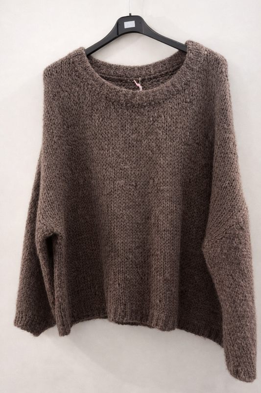 Cozy Strickpulli Mia