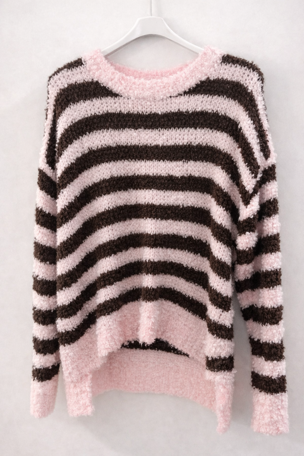 Boucle Pullover Stripes