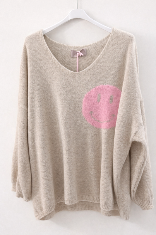 Pullover Smile