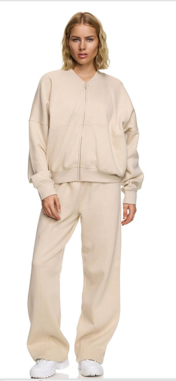 Bomber Style Fleece Zweiteiler