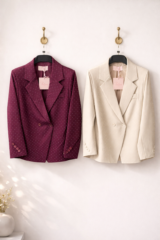 Blazer Glitzer