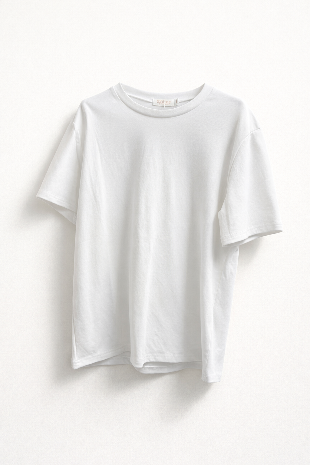 Basic T-Shirt weiß High Quality