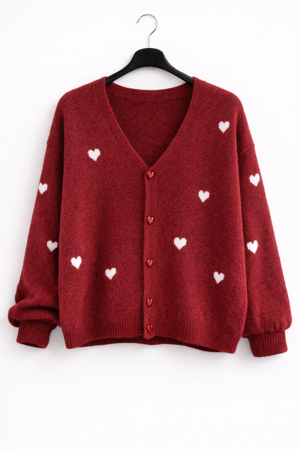 Cardigan Luna mit Herzchen