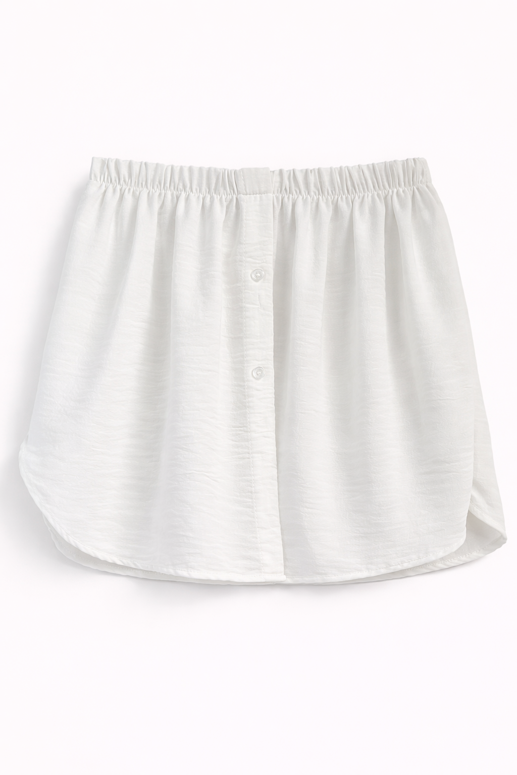 Blusenrock weiß