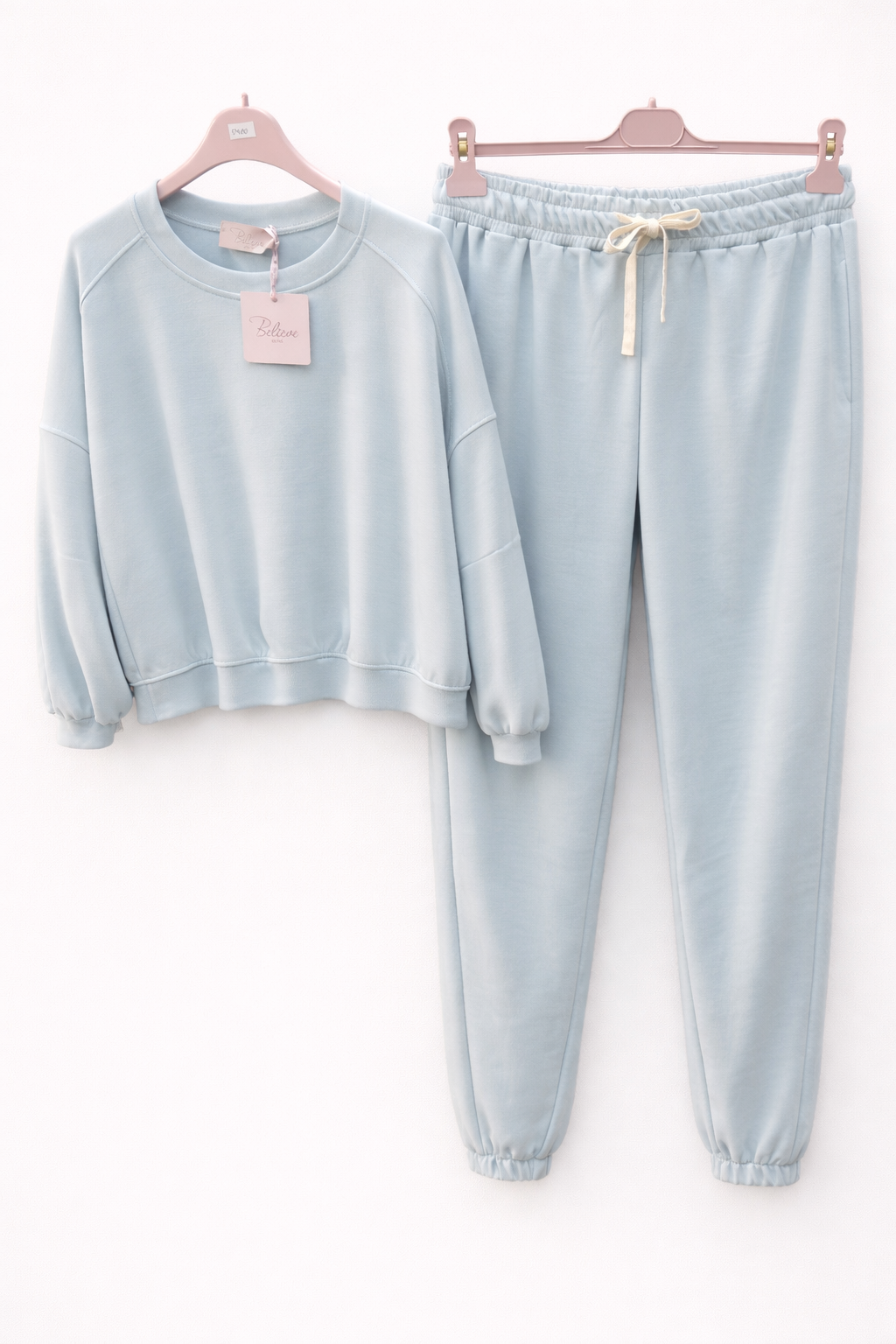 Butterstoff Zweiteiler mit Patch