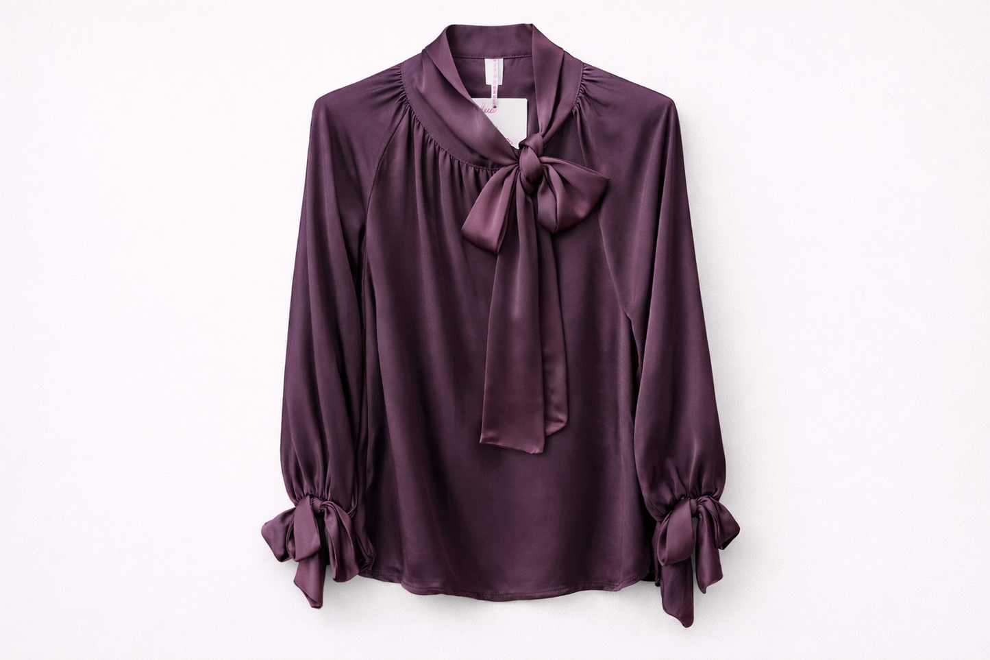 Seiden Optik Bluse " Mariella"