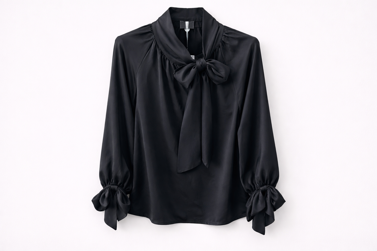 Seiden Optik Bluse " Mariella"