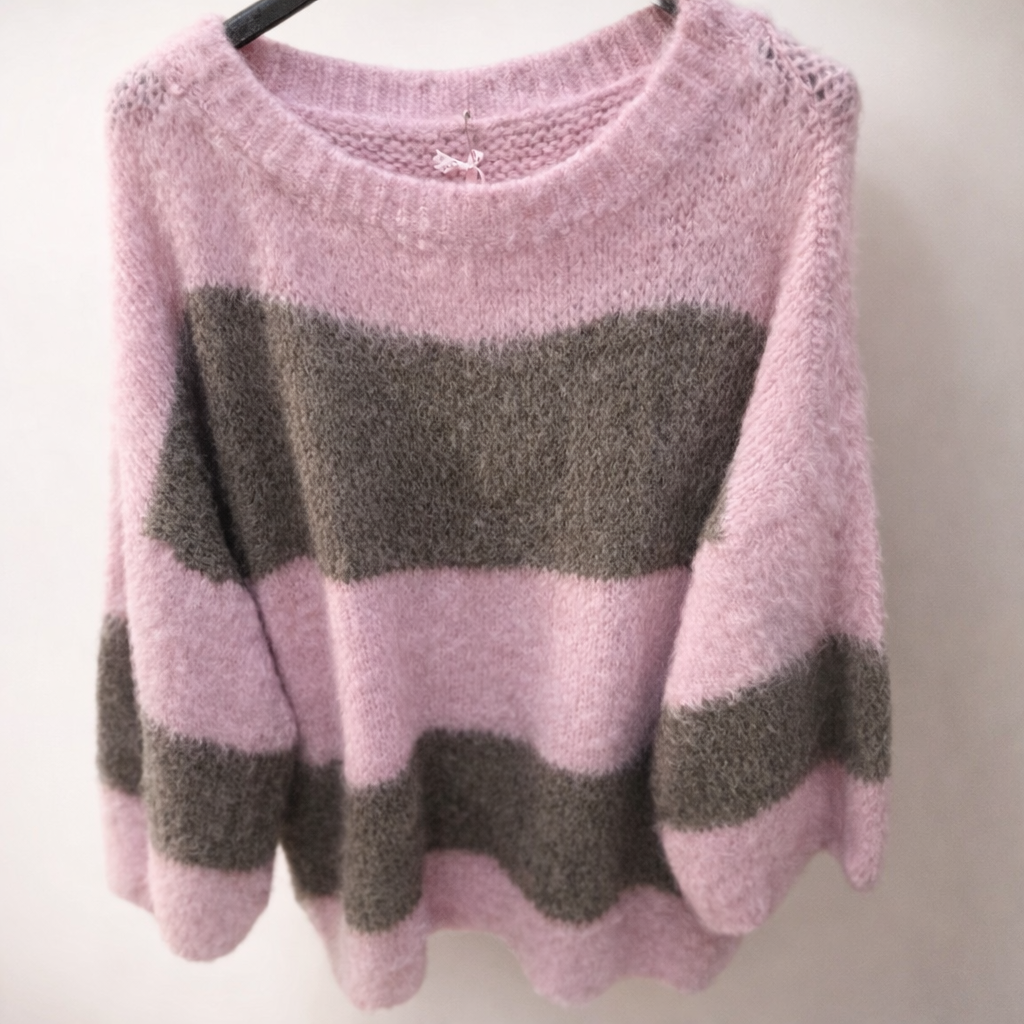 Long Pullover "Jaro" Flauschig