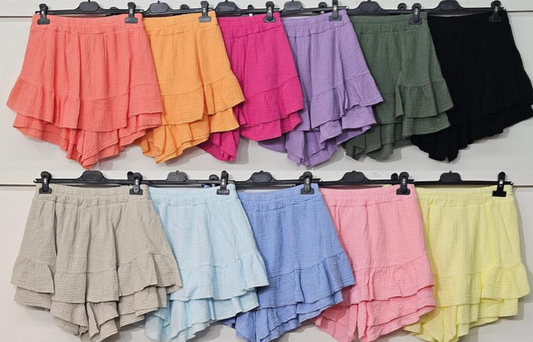 Musselin Hosenrock „Chloe“