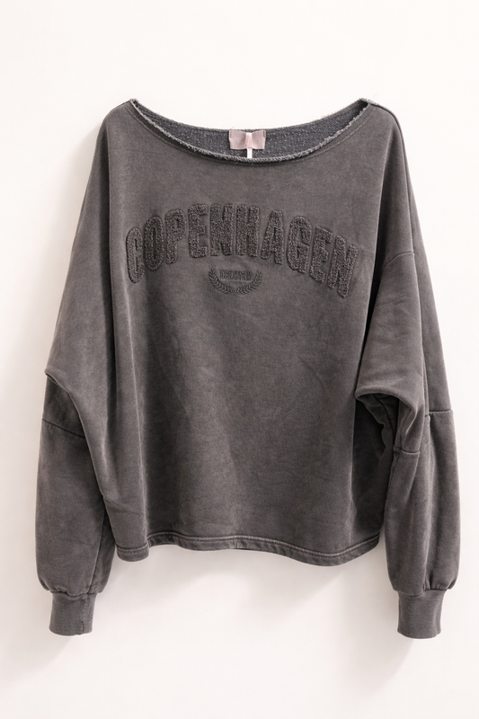 Vintage Sweater „Copenhagen“ aus Baumwolle