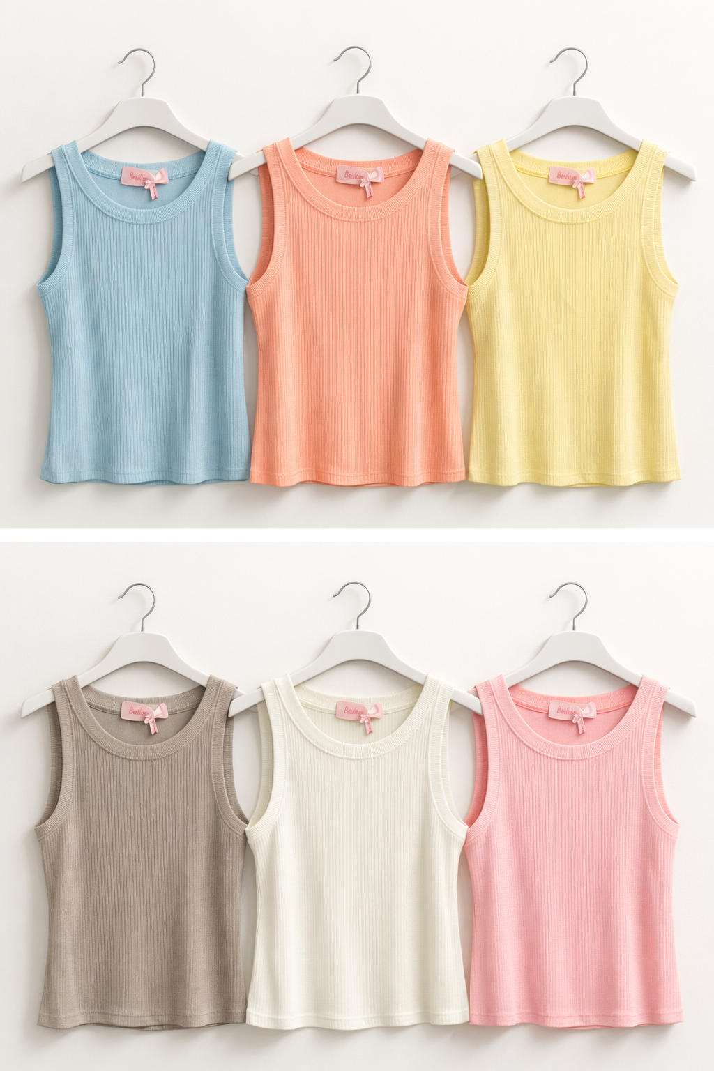 Rippstrick Top „Elisa“