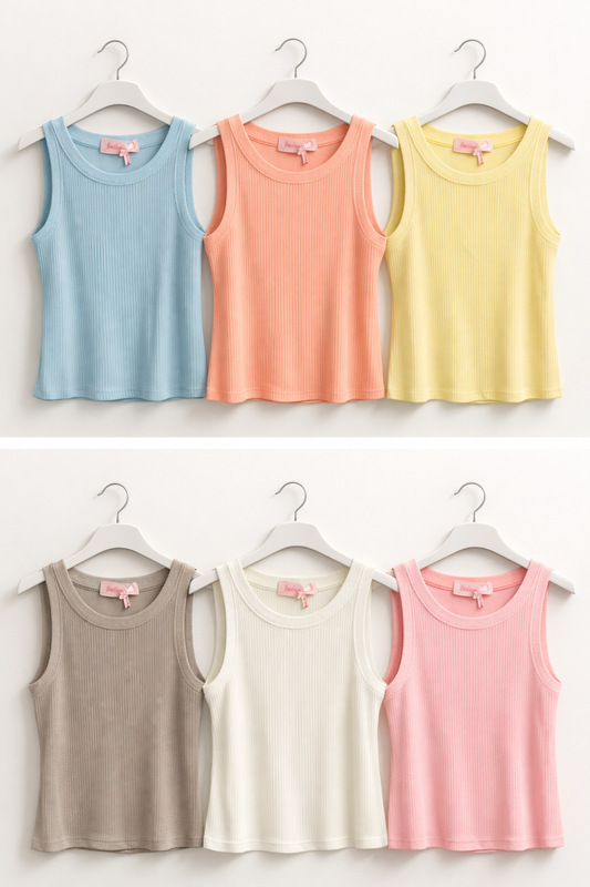 Rippstrick Top „Elisa“