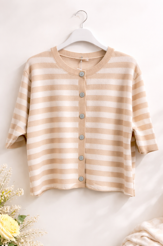 Kurzarm Cardigan „Irina“