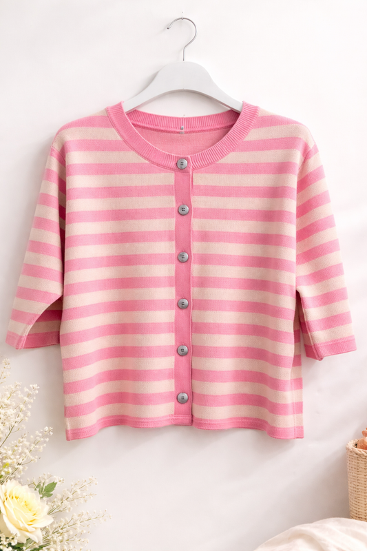 Kurzarm Cardigan „Irina“