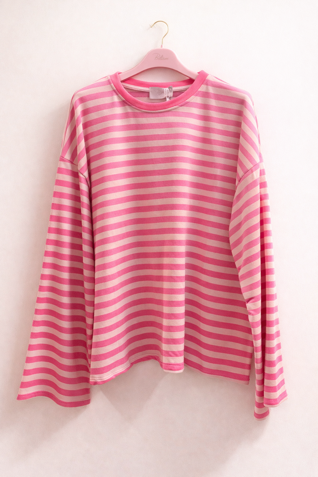 Pullover „Sunny“ Streifen Baumwolle