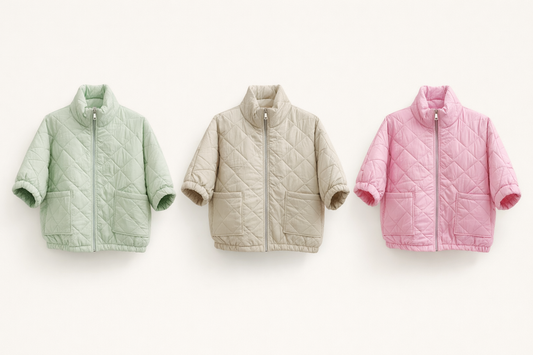 Fluffy Weste " Leni"