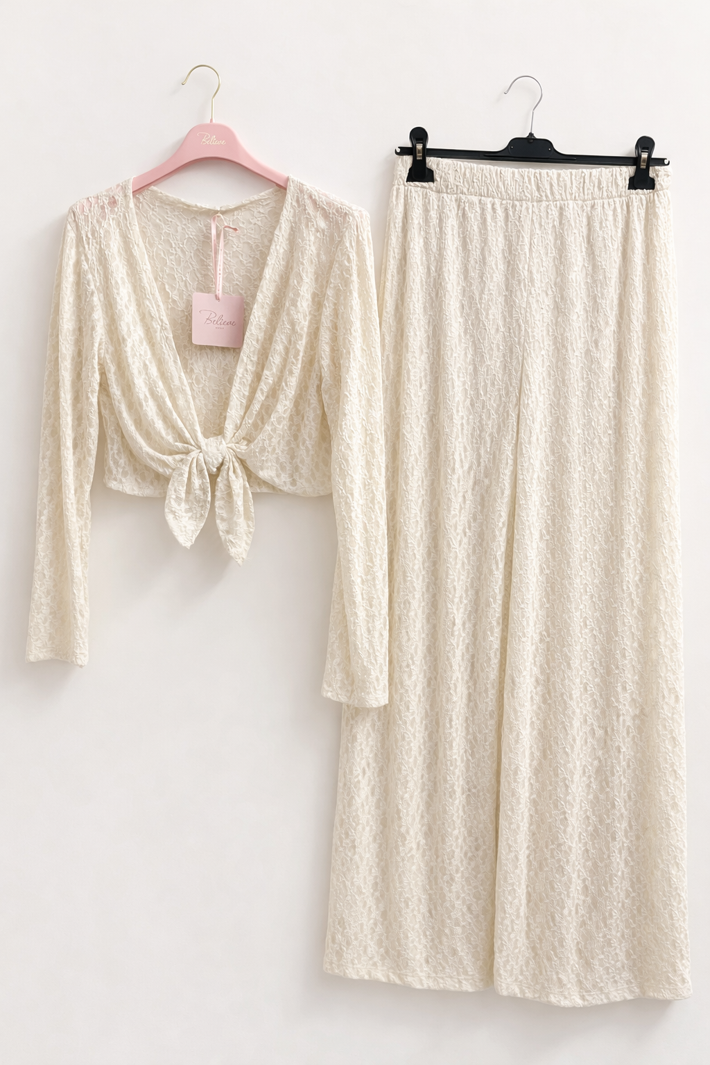 Spitzen Set „Believe“