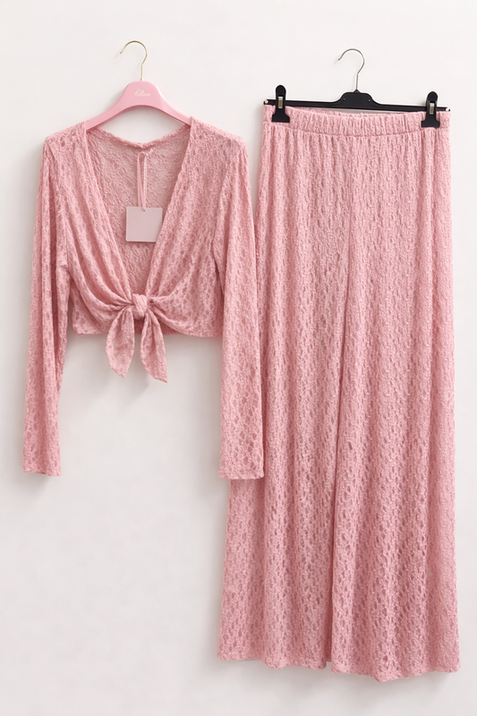 Spitzen Set „Believe“