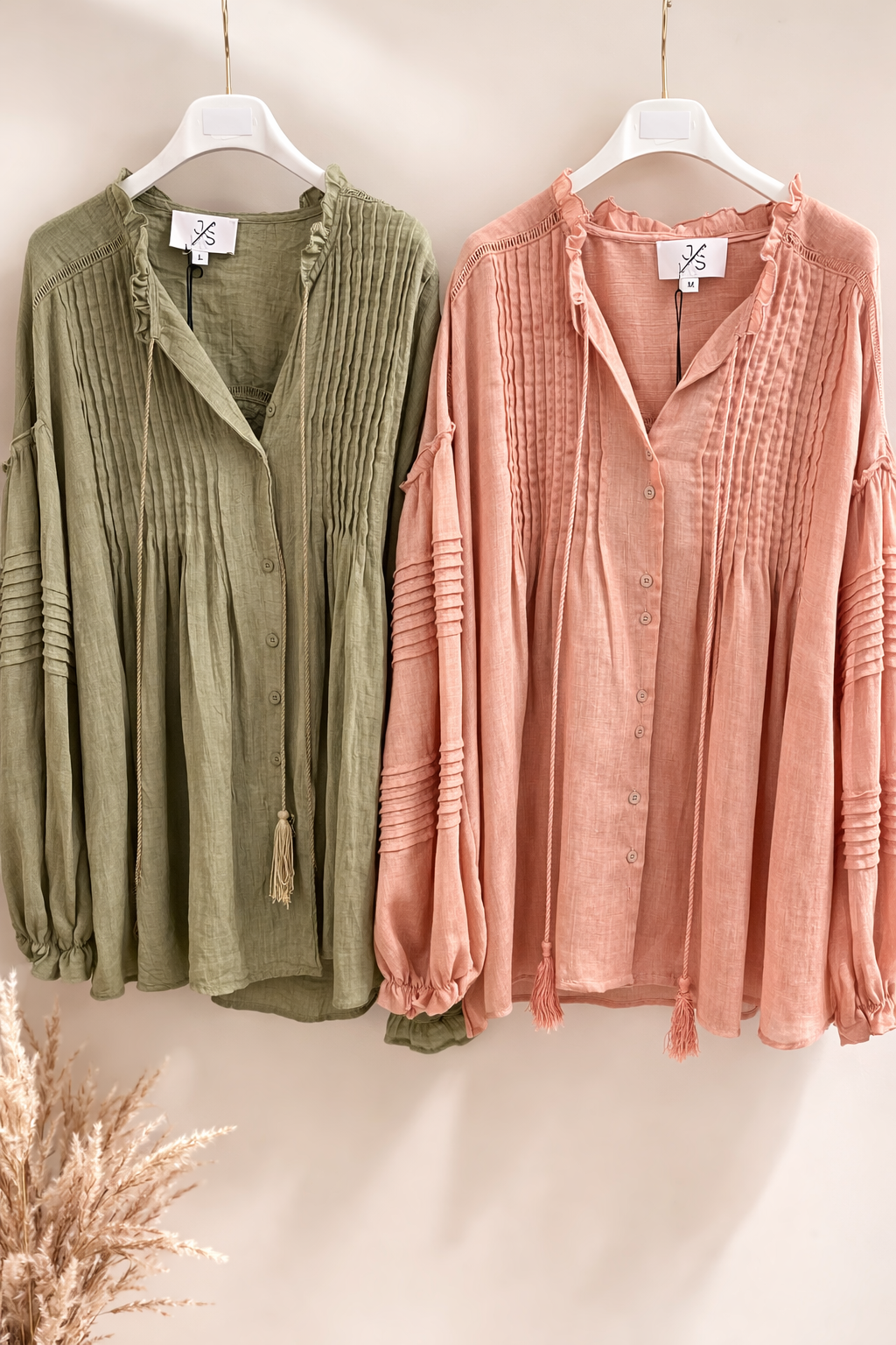 Bluse Lisa mit Baumwolle