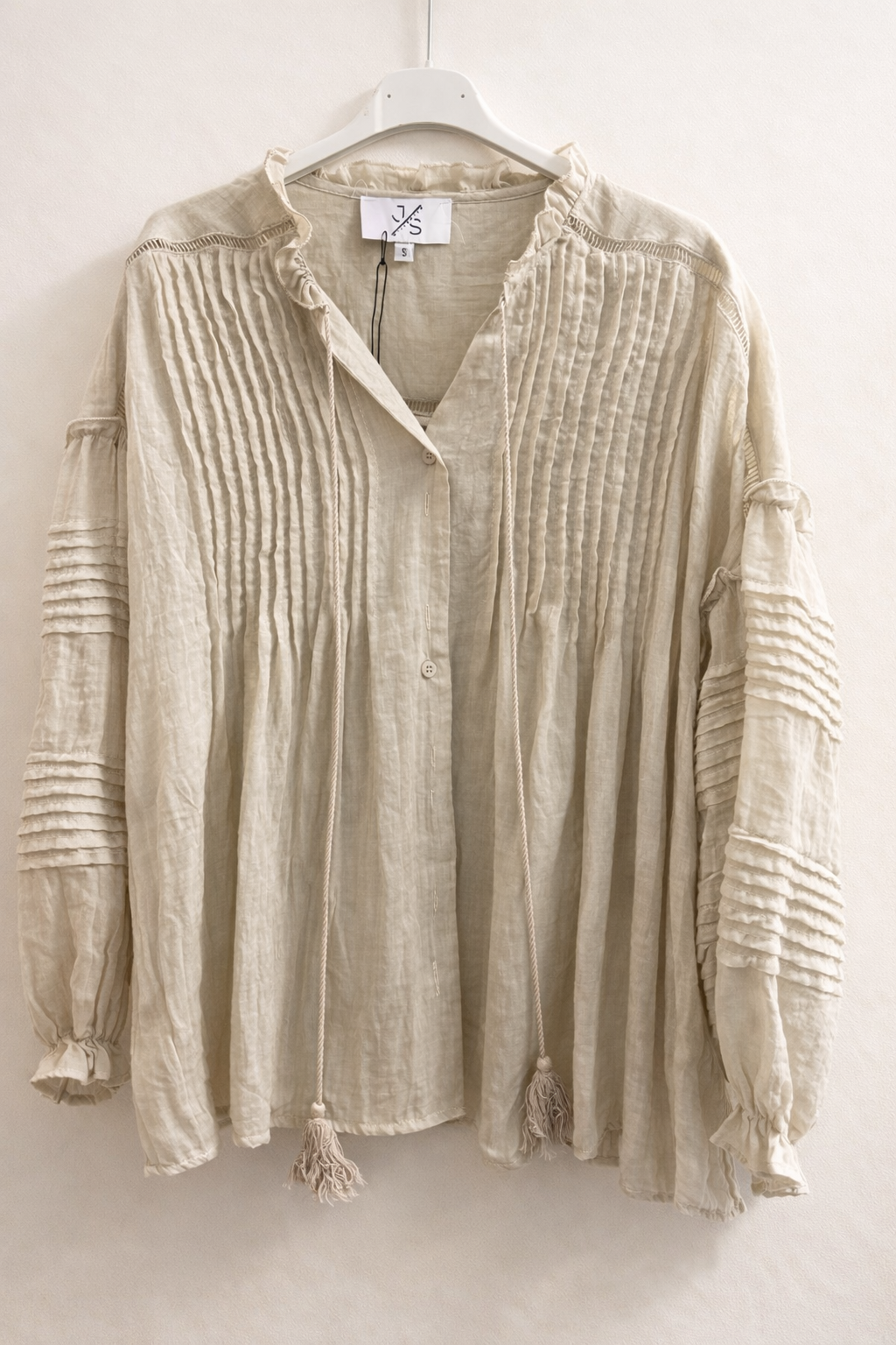 Bluse Lisa mit Baumwolle