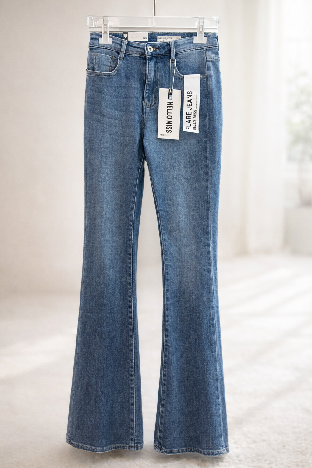 Flare Jeans Premium Denim