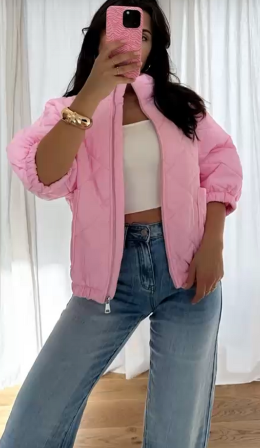 Fluffy Weste " Leni"