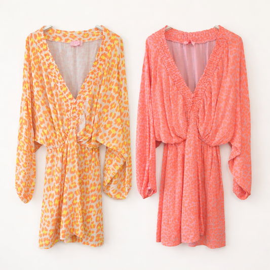 Musselinkleid Leo "Wild Beauty"