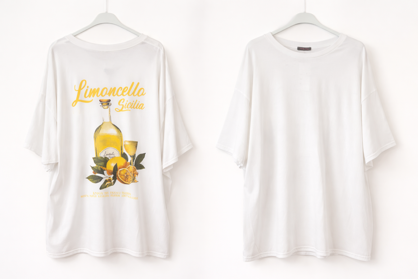 Oversized Shirt Limoncello
