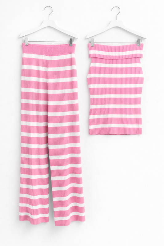 Strick-Zweiteiler Candy-Vibes