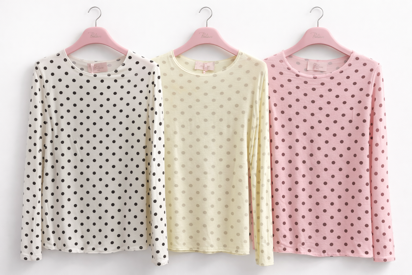 Cashmere Longsleeve Pünktchen