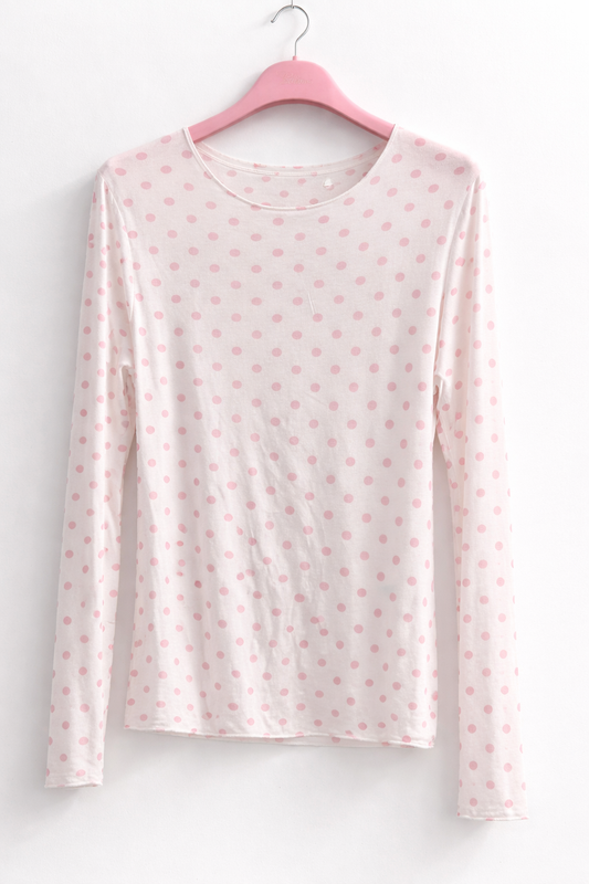 Cashmere Longsleeve Pünktchen