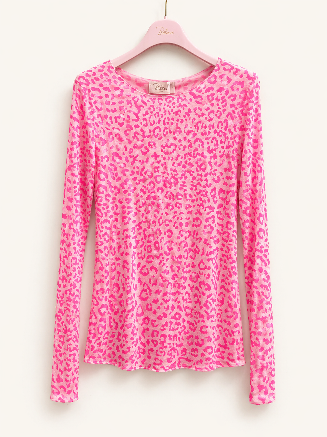 Cashmere Shirt Leo Pink